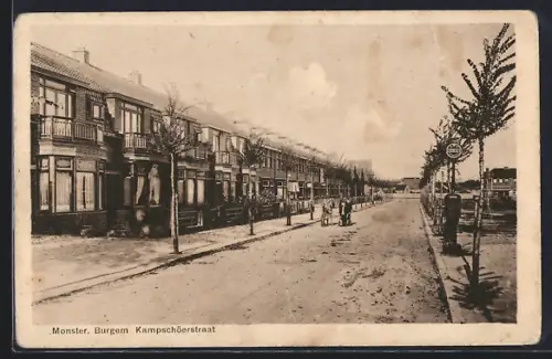 AK Monster, Burgem Kampschöerstraat