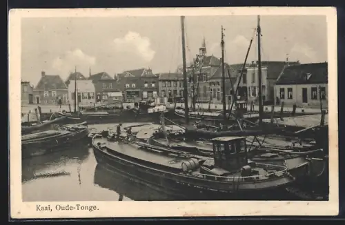 AK Oude-Tonge, Kaai