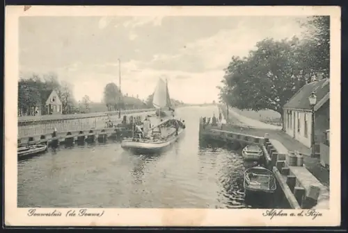 AK Alphen a. d. Rijn, Gouwesluis