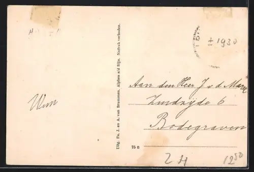 AK Alphen a. d. Rijn, Gouwesluis