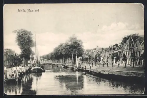 AK Brielle, Ortsansicht