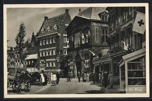 AK Gouda, De Waag