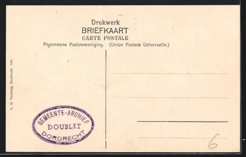 AK Willemsdorp, Brug over het Hollandsch diep