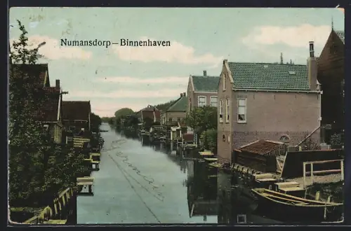 AK Numansdorp, Binnenhaven