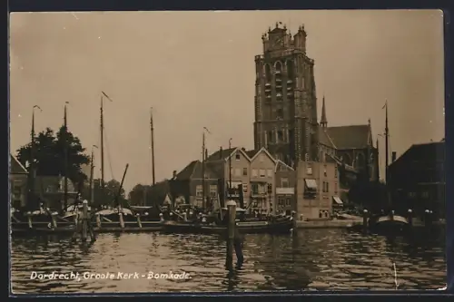 AK Dordrecht, Groote Kerk, Bomkade