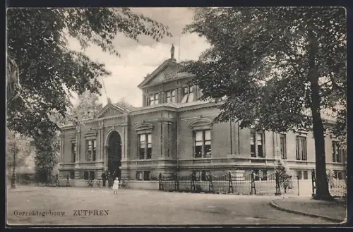 AK Zutphen, Gerechtsgebouw