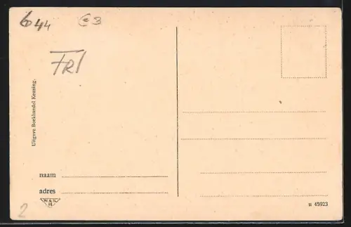 AK Drachten, R. H. B. School