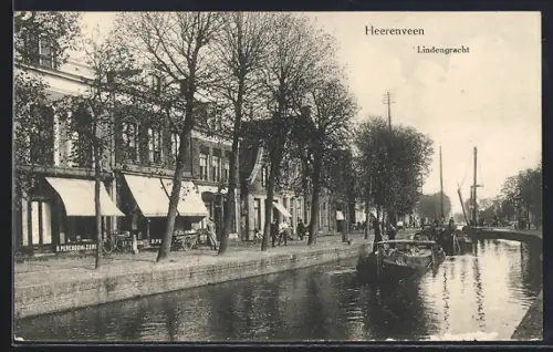 AK Heerenveen, Lindengracht
