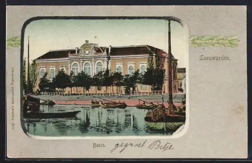 AK Leeuwarden, Beurs