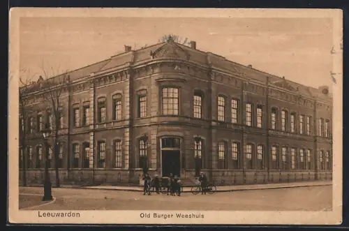 AK Leeuwarden, Old Burger Weeshuis