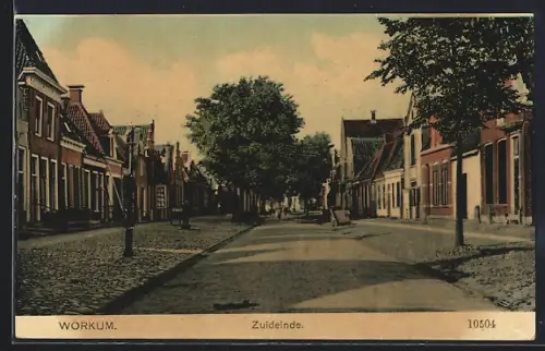 AK Workum, Zuideinde