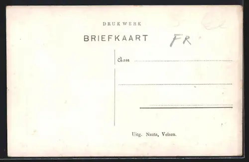AK Workum, Marktplein met Stadhuis