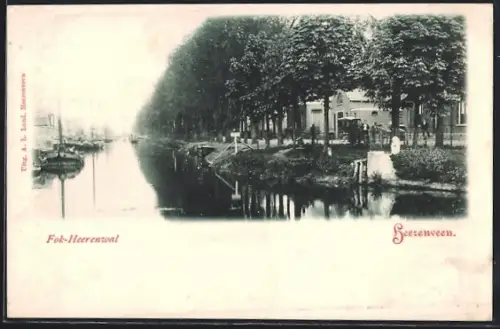AK Heerenveen, Fok-Heerenwal