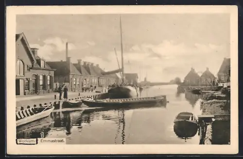 AK Workum, Emmastraat