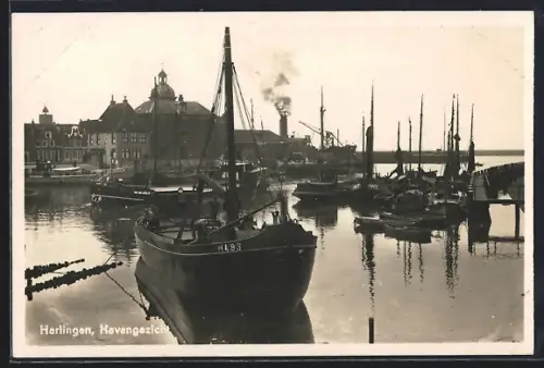 AK Harlingen, Havengezicht
