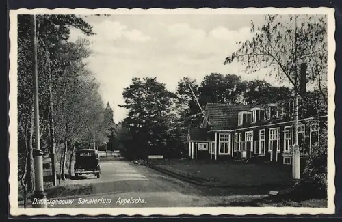 AK Appelscha, Dienstgebouw Sanatorium