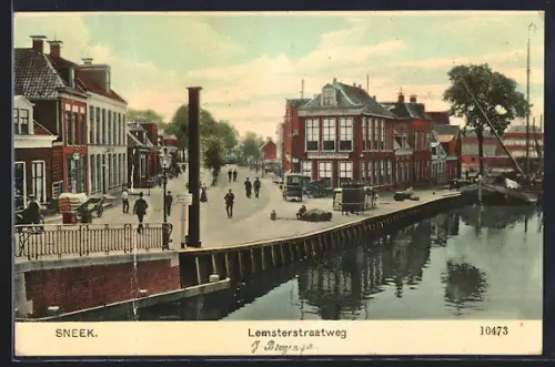 AK Sneek, Lemsterstraatweg
