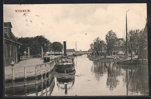 AK Workum, Havengezicht