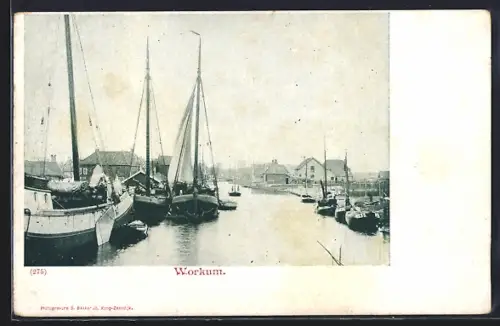 AK Workum, Havengezicht
