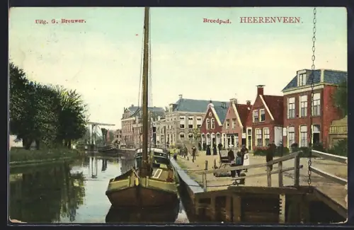 AK Heerenveen, Breedpad