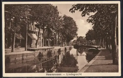 AK Heerenveen, Lindegracht