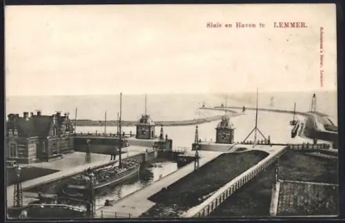 AK Lemmer, Sluis en Haven