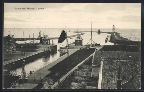 AK Lemmer, Sluis met Haven