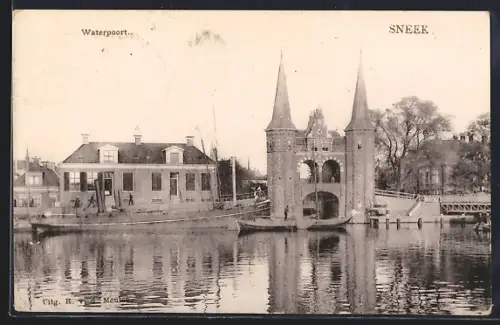 AK Sneek, Waterpoort