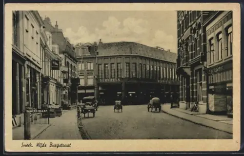 AK Sneek, Wijde Burgstraat