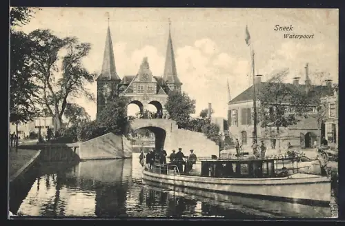 AK Sneek, Waterpoort