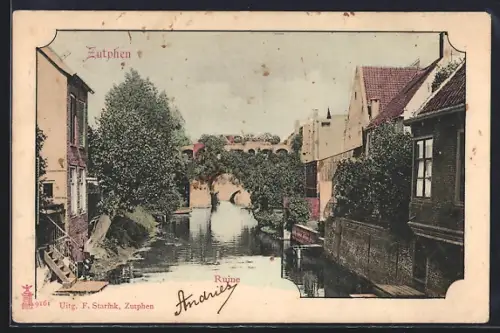 AK Zutphen, Ruine