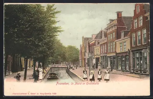 AK Franeker, 2e Noord en Groenmarkt