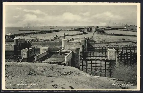 AK Zuiderzeewerken, Bruggenbouw
