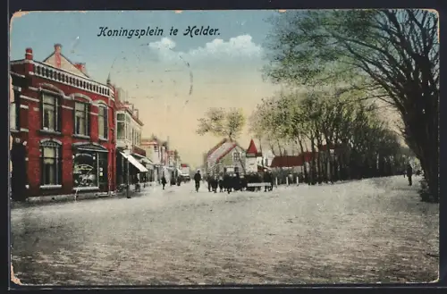 AK Den Helder, Koningsplein