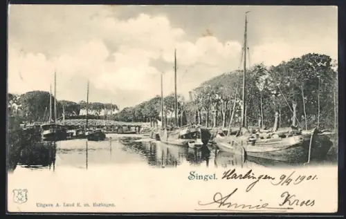 AK Harlingen, Singel