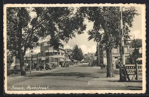 AK Sneek, Parkstraat