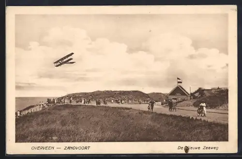 AK Overveen-Zandvoort, De Nieuwe Zeeweg