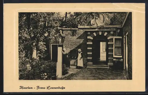 AK Haarlem, Frans Loenenhofje