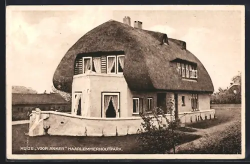 AK Haarlem, Huize Voor Anker Haarlemmerhoutpark