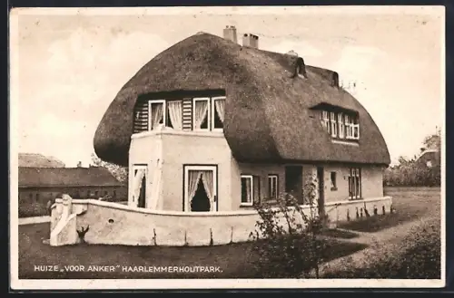 AK Haarlem, Huize Voor Anker Haarlemmerhoutpark