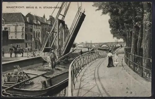 AK Maastricht, Brug B. H. Stads-Park