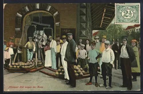 AK Alkmaar, Het wegen der Kaas