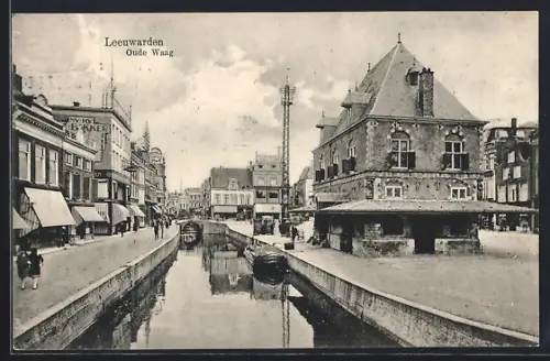 AK Leeuwarden, Oude Waag