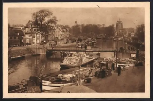 AK Leeuwarden, Havengezicht