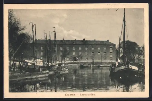 AK Leeuwarden, Kazerne