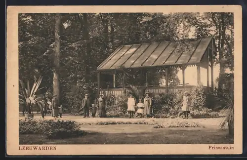 AK Leeuwarden, Prinsentuin