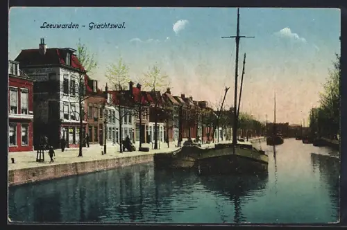 AK Leeuwarden, Grachtswal