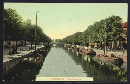 AK Leeuwarden, Willemskade