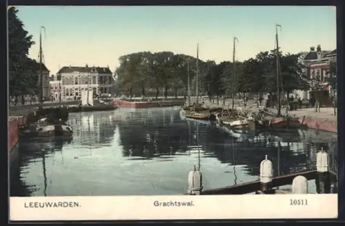 AK Leeuwarden, Grachtswal