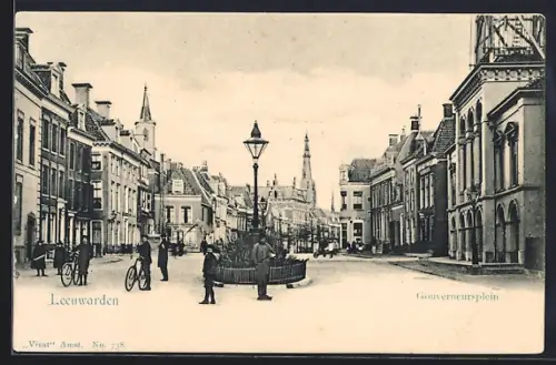 AK Leeuwarden, Gouverneursplein